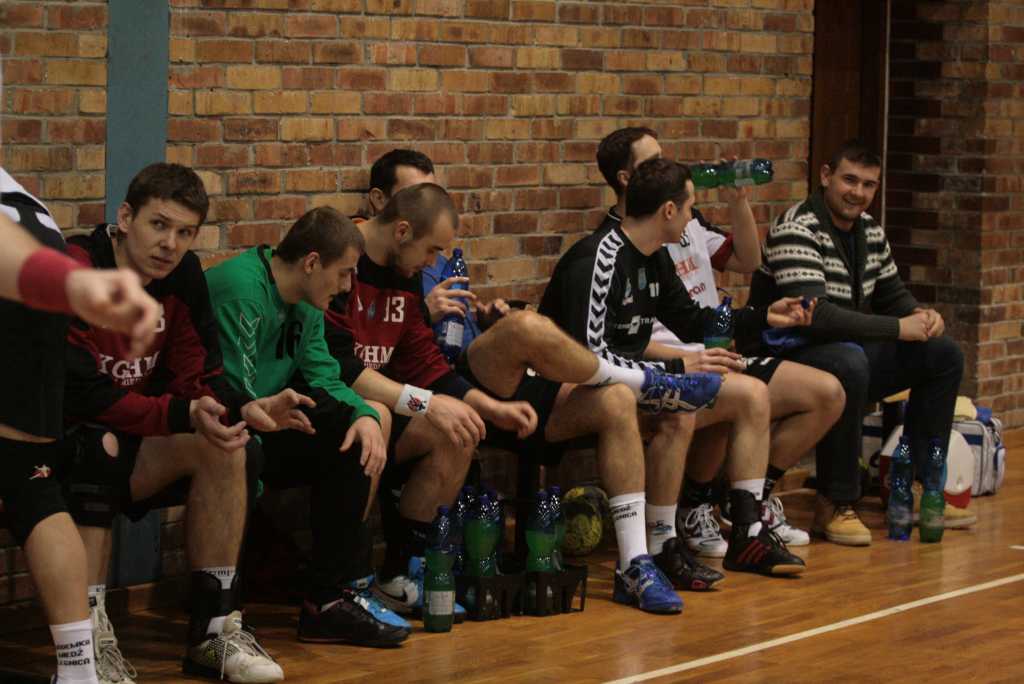 Sparing: Siódemka Miedź Legnica - Chrobry Głogów 31:25