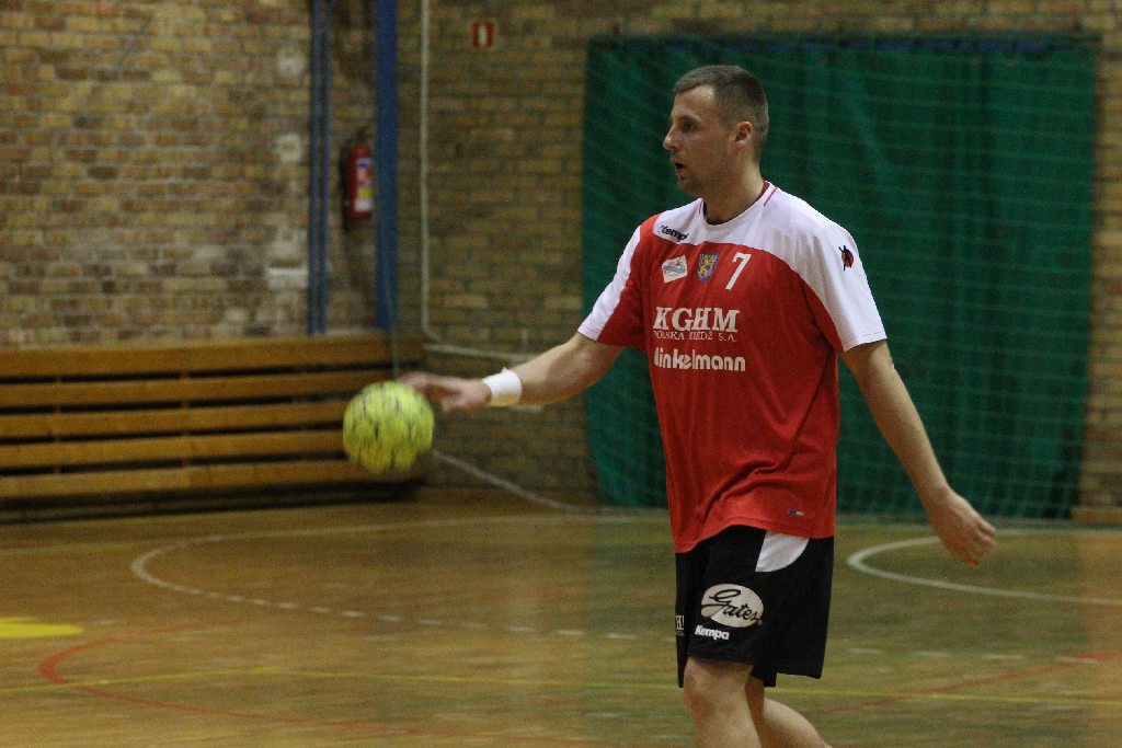 Sparing: Siódemka Miedź Legnica - Chrobry Głogów 27:26