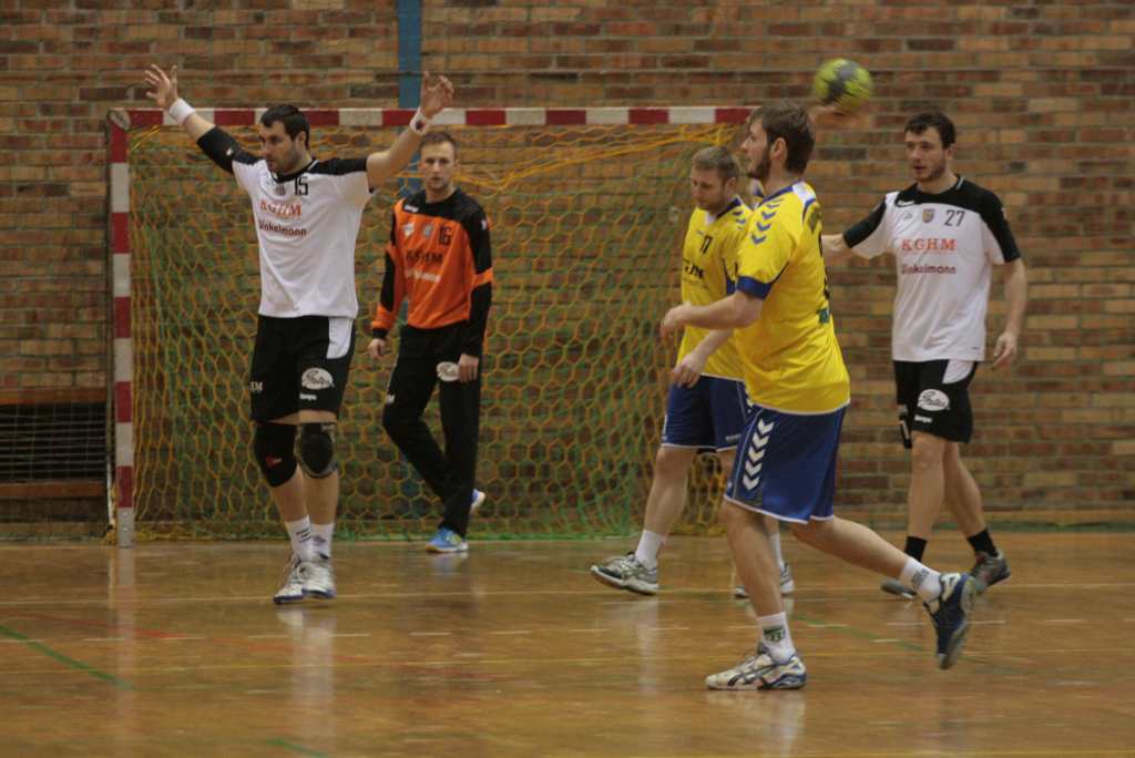 Sparing: Siódemka Miedź Legnica - Chrobry Głogów 31:25