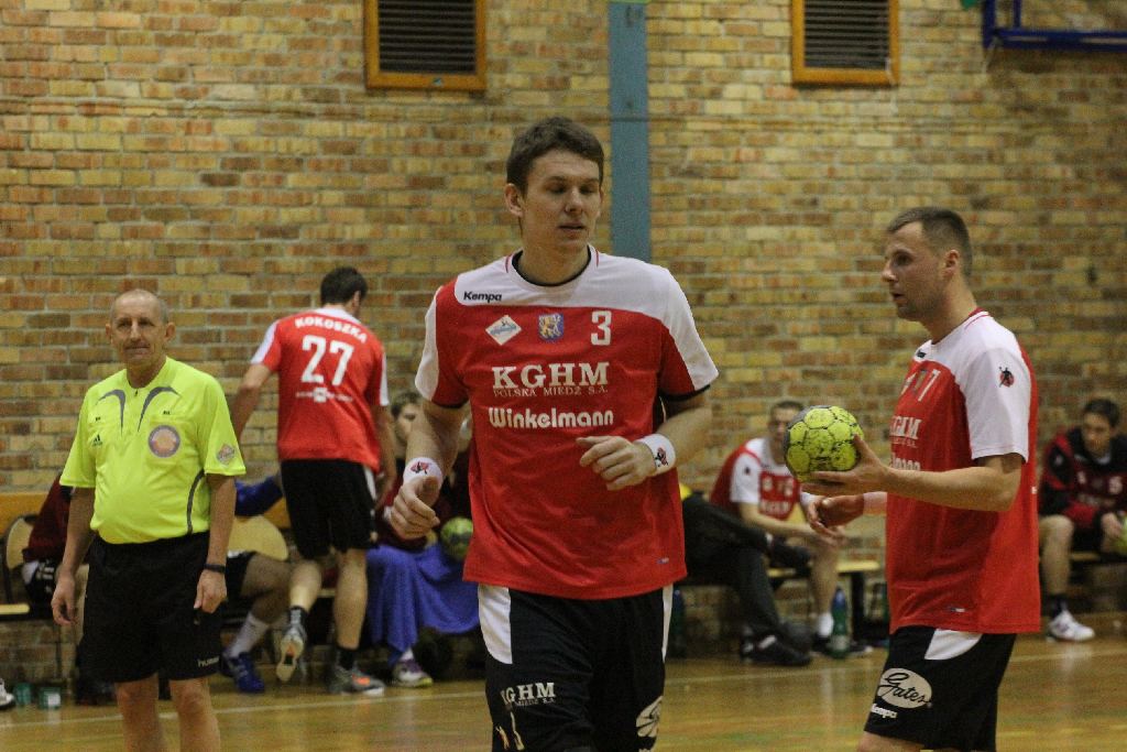 Sparing: Siódemka Miedź Legnica - Chrobry Głogów 27:26