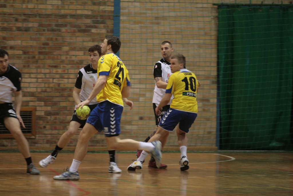 Sparing: Siódemka Miedź Legnica - Chrobry Głogów 31:25