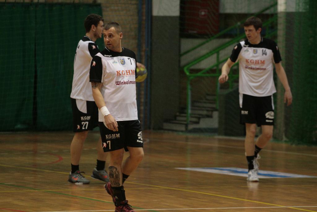 Sparing: Siódemka Miedź Legnica - Chrobry Głogów 31:25
