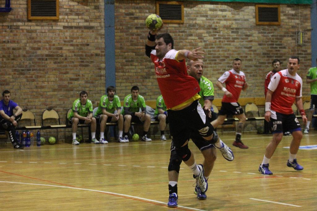 Sparing: Siódemka Miedź Legnica - Chrobry Głogów 27:26