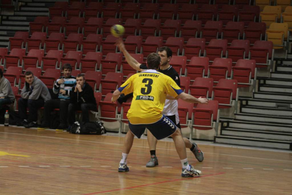 Sparing: Siódemka Miedź Legnica - Chrobry Głogów 31:25