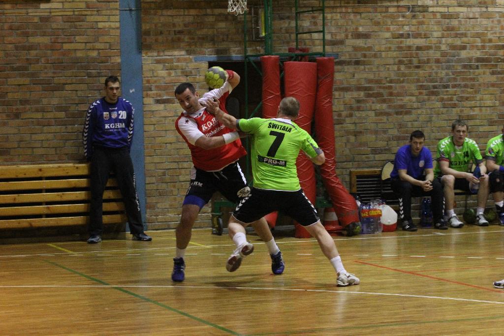 Sparing: Siódemka Miedź Legnica - Chrobry Głogów 27:26