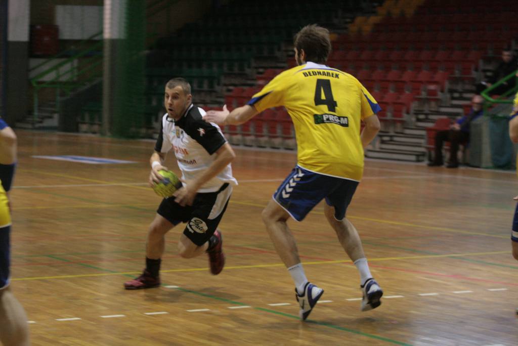 Sparing: Siódemka Miedź Legnica - Chrobry Głogów 31:25
