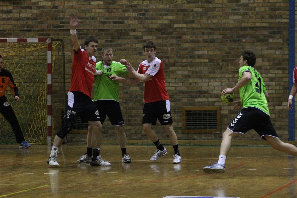 Sparing: Siódemka Miedź Legnica - Chrobry Głogów 27:26