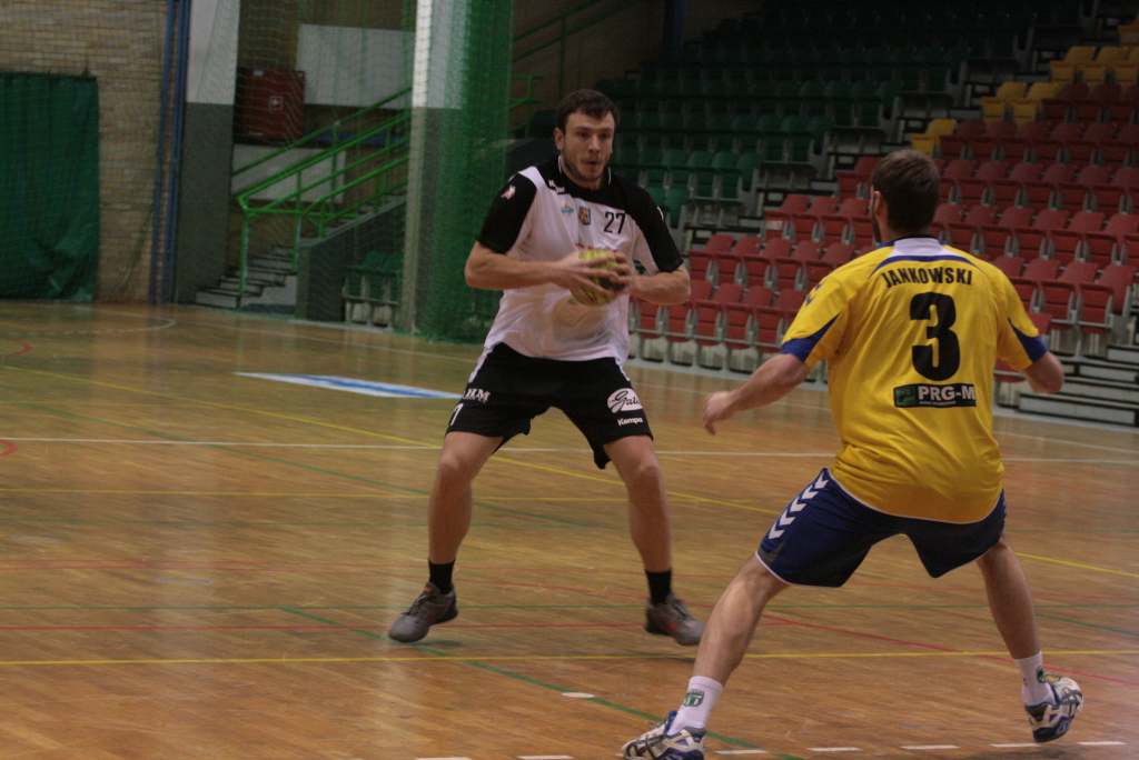 Sparing: Siódemka Miedź Legnica - Chrobry Głogów 31:25
