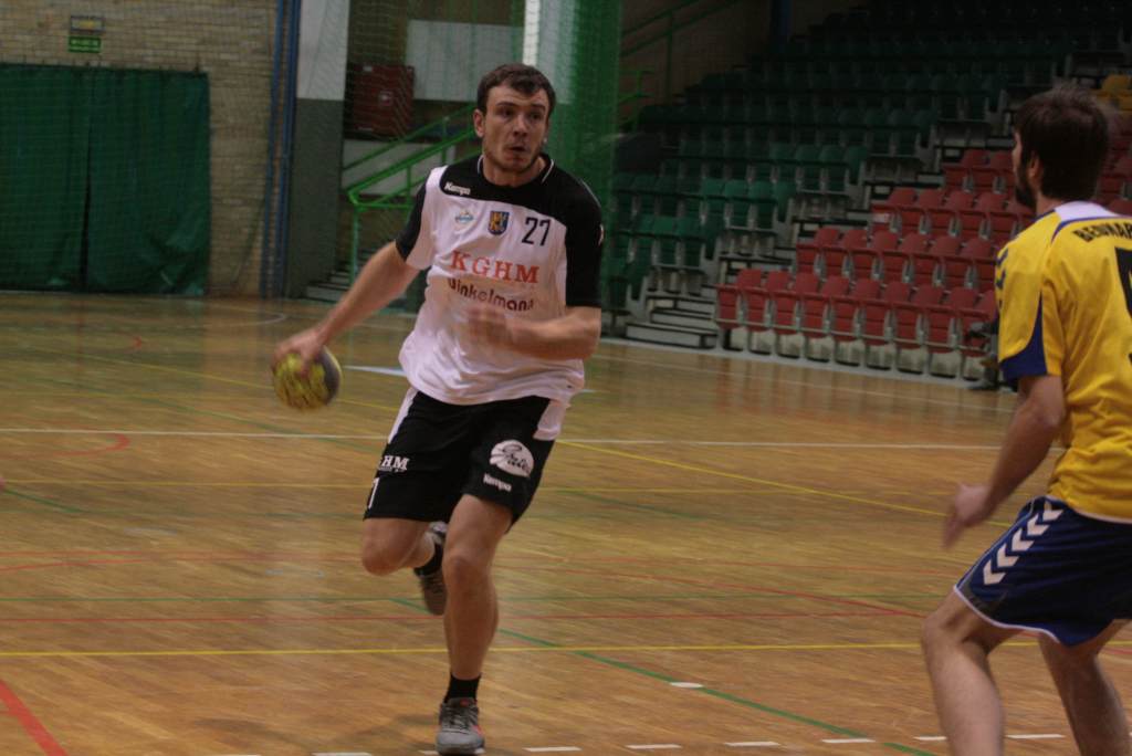 Sparing: Siódemka Miedź Legnica - Chrobry Głogów 31:25