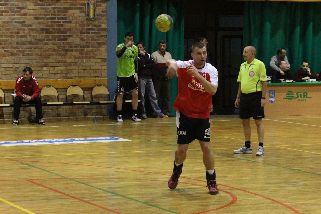 Sparing: Siódemka Miedź Legnica - Chrobry Głogów 27:26