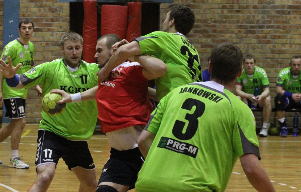 Sparing: Siódemka Miedź Legnica - Chrobry Głogów 27:26