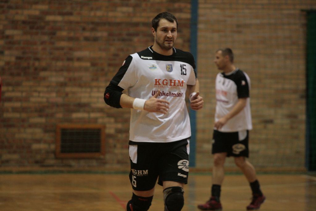 Sparing: Siódemka Miedź Legnica - Chrobry Głogów 31:25