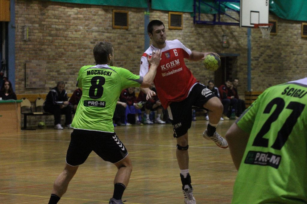 Sparing: Siódemka Miedź Legnica - Chrobry Głogów 27:26