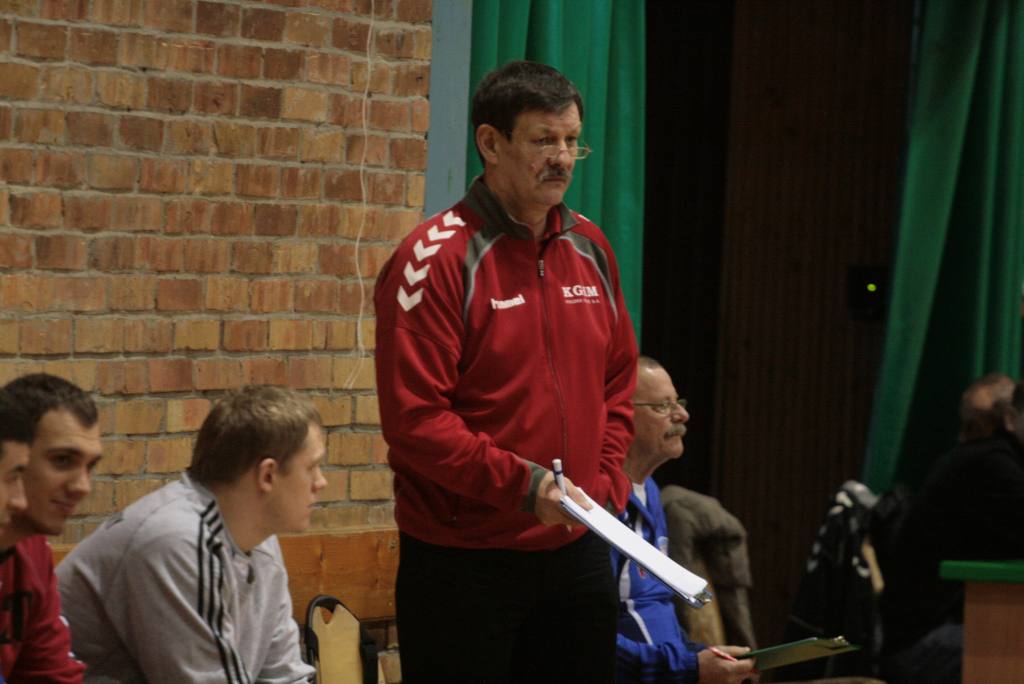 Sparing: Siódemka Miedź Legnica - Chrobry Głogów 31:25