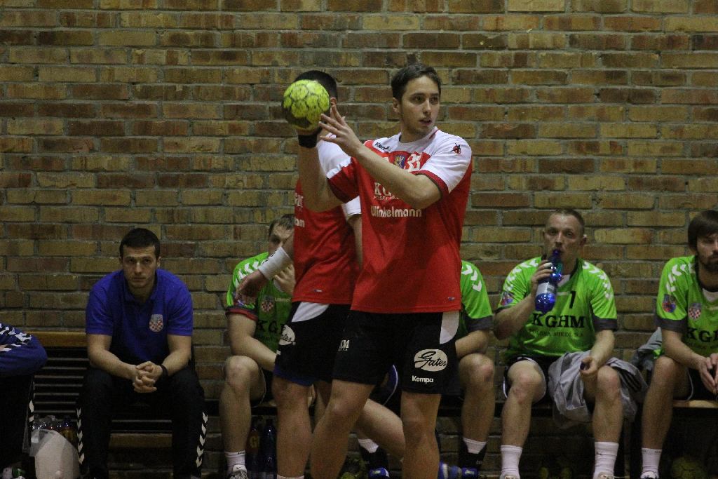 Sparing: Siódemka Miedź Legnica - Chrobry Głogów 27:26