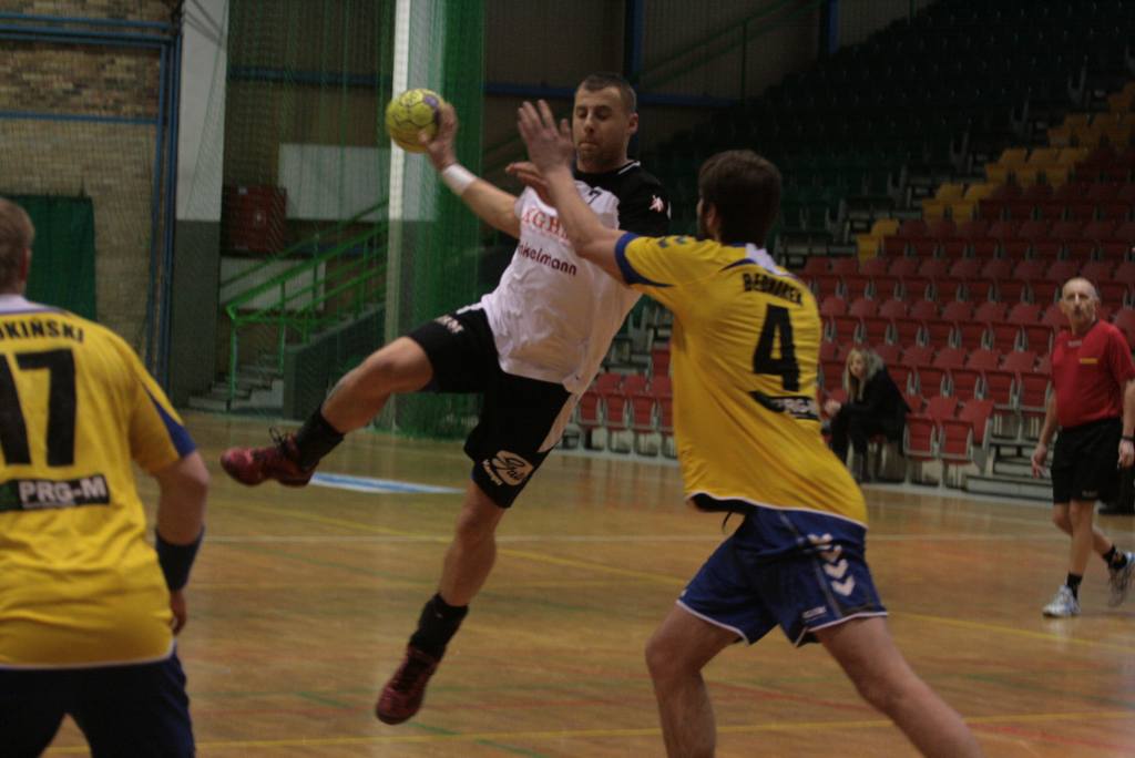 Sparing: Siódemka Miedź Legnica - Chrobry Głogów 31:25