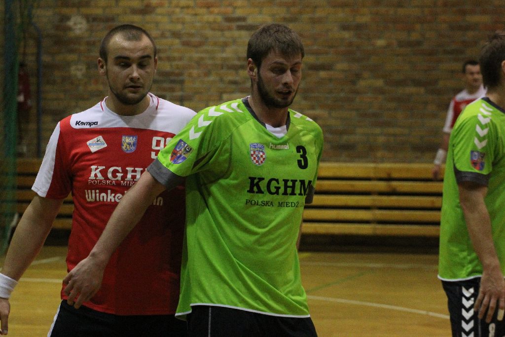 Sparing: Siódemka Miedź Legnica - Chrobry Głogów 27:26