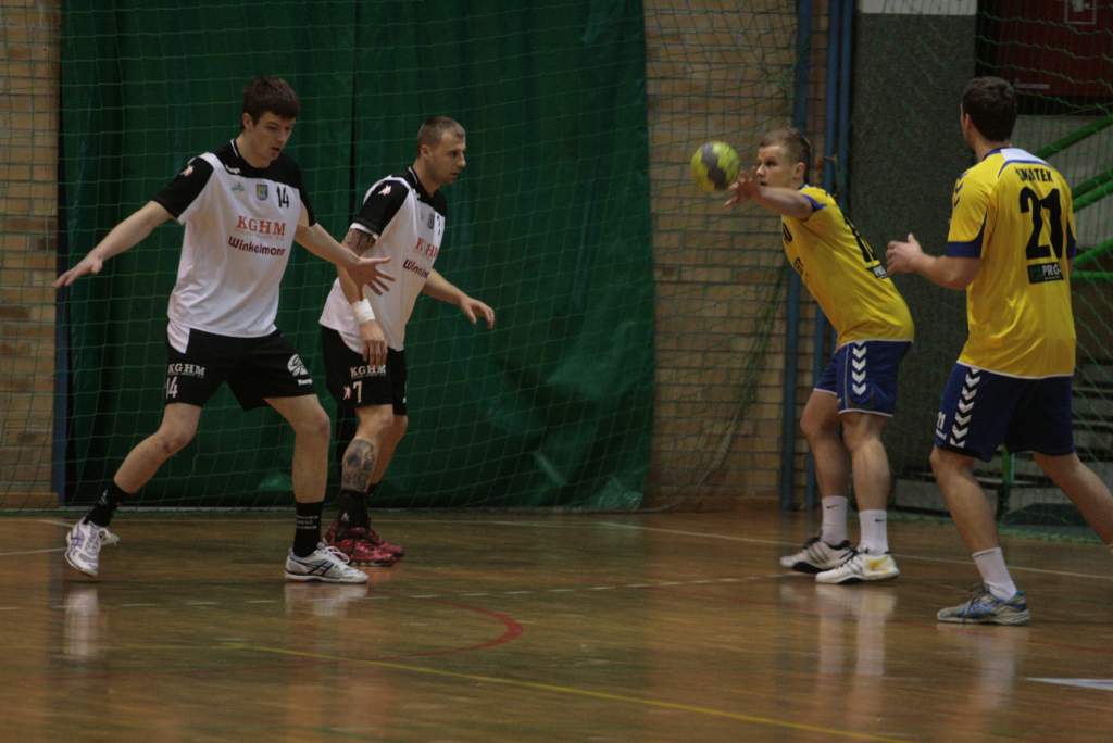 Sparing: Siódemka Miedź Legnica - Chrobry Głogów 31:25