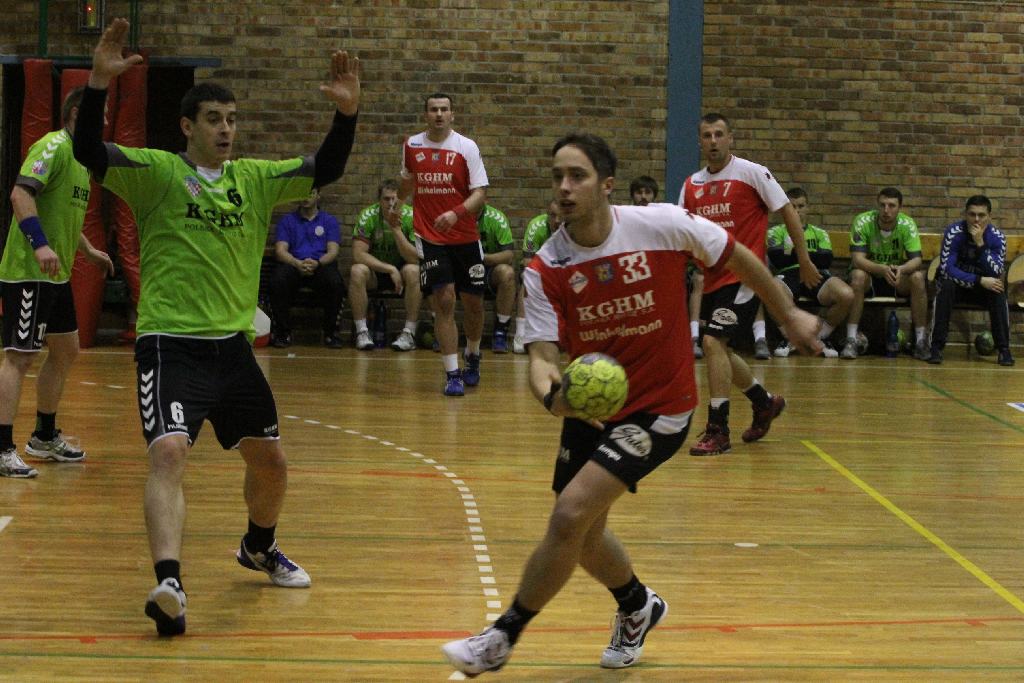 Sparing: Siódemka Miedź Legnica - Chrobry Głogów 27:26