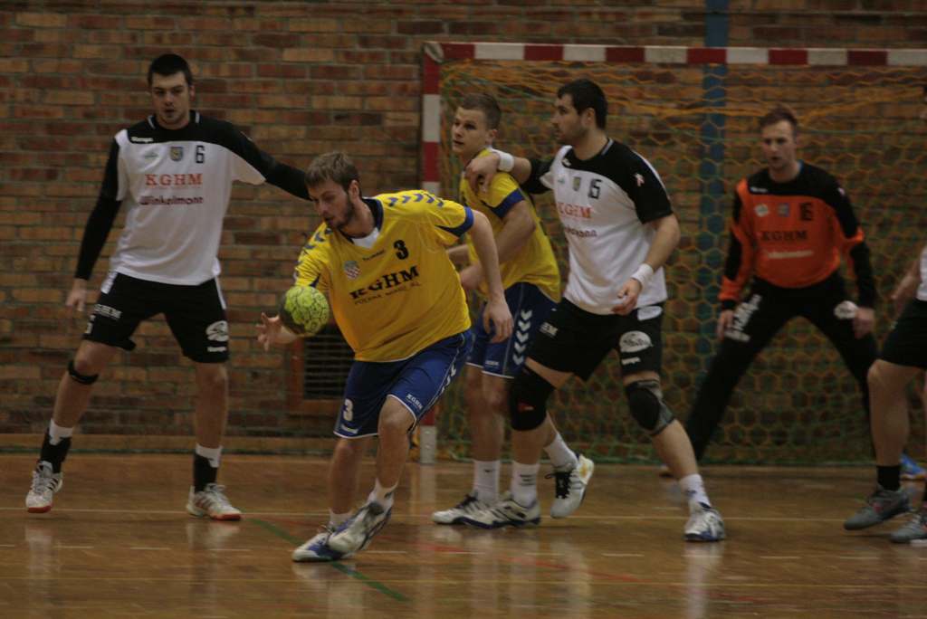 Sparing: Siódemka Miedź Legnica - Chrobry Głogów 31:25