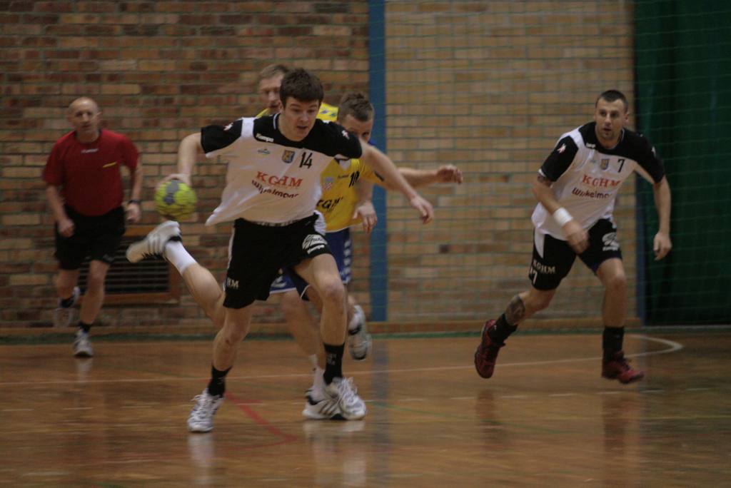 Sparing: Siódemka Miedź Legnica - Chrobry Głogów 31:25