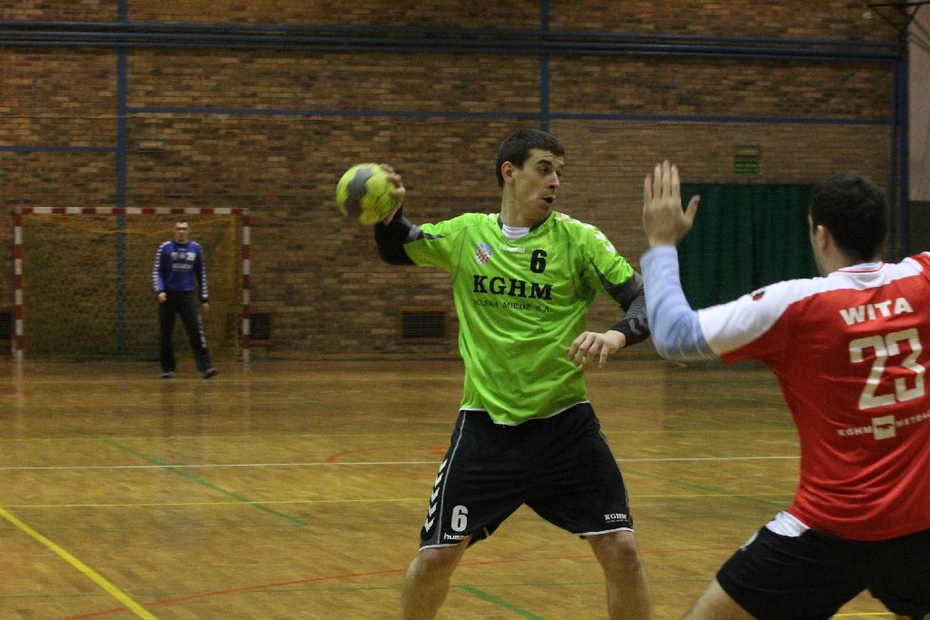 Sparing: Siódemka Miedź Legnica - Chrobry Głogów 27:26