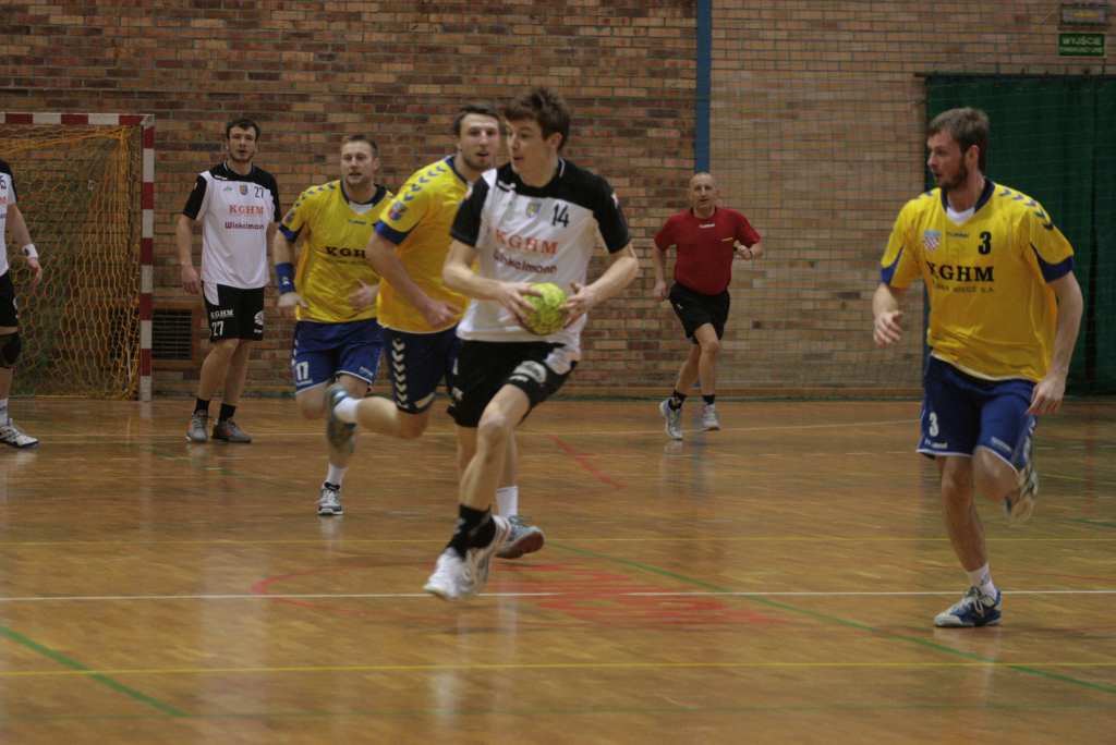 Sparing: Siódemka Miedź Legnica - Chrobry Głogów 31:25