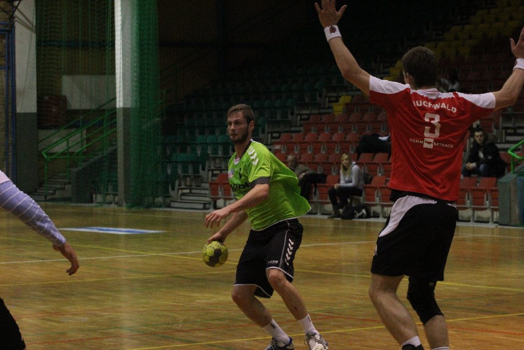 Sparing: Siódemka Miedź Legnica - Chrobry Głogów 27:26