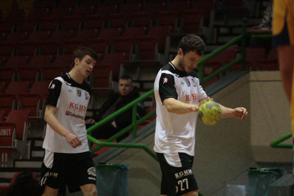 Sparing: Siódemka Miedź Legnica - Chrobry Głogów 31:25