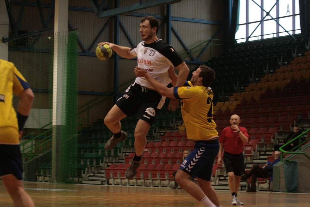 Sparing: Siódemka Miedź Legnica - Chrobry Głogów 31:25