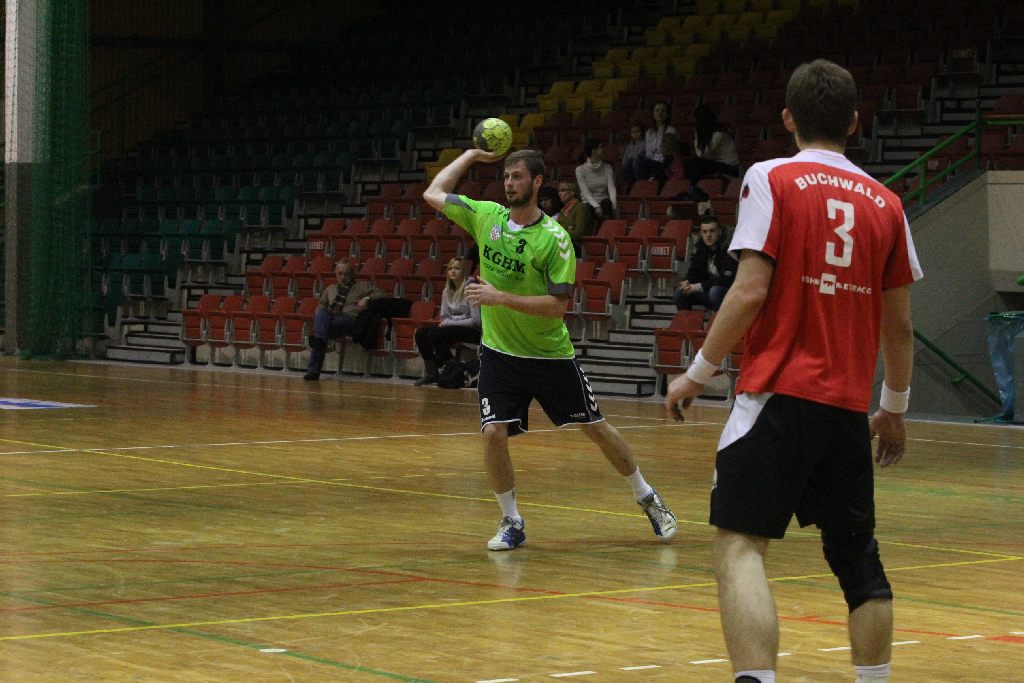 Sparing: Siódemka Miedź Legnica - Chrobry Głogów 27:26