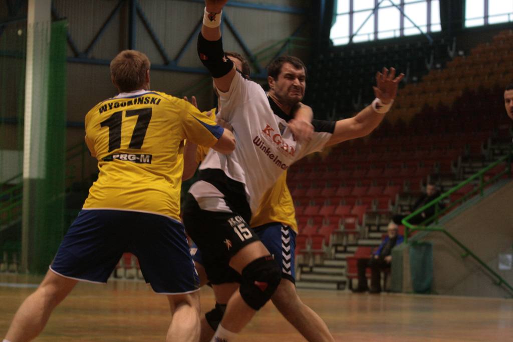 Sparing: Siódemka Miedź Legnica - Chrobry Głogów 31:25
