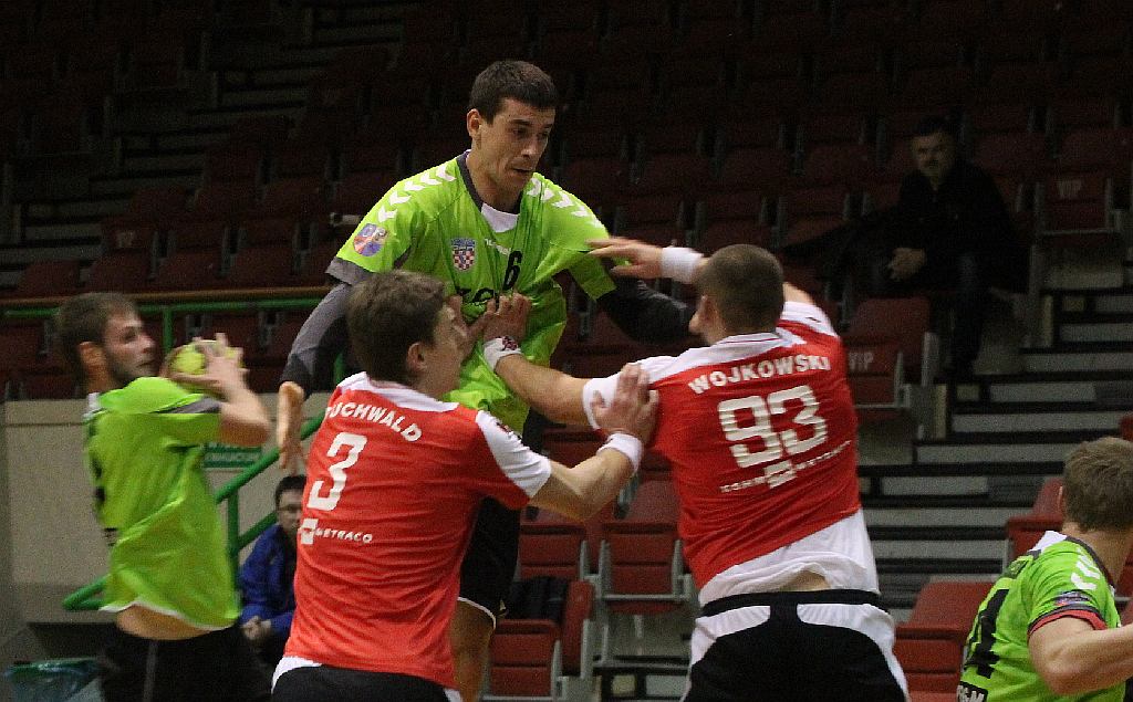 Sparing: Siódemka Miedź Legnica - Chrobry Głogów 27:26