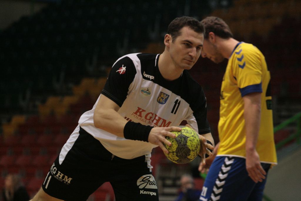 Sparing: Siódemka Miedź Legnica - Chrobry Głogów 31:25