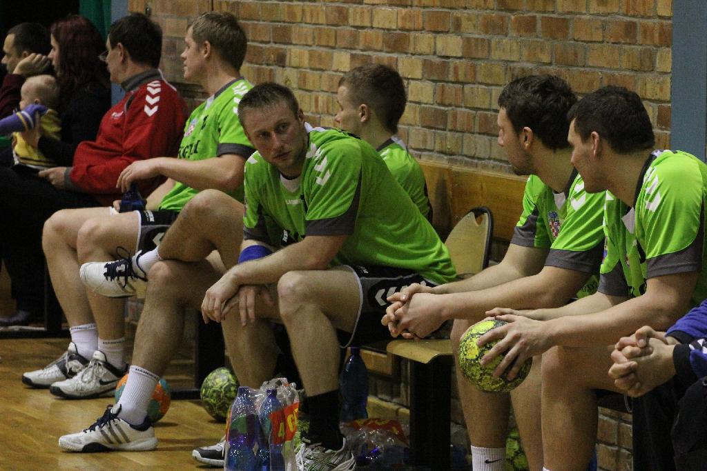 Sparing: Siódemka Miedź Legnica - Chrobry Głogów 27:26