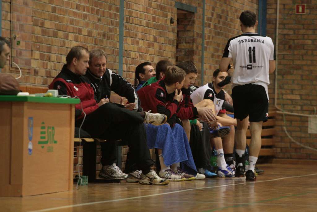 Sparing: Siódemka Miedź Legnica - Chrobry Głogów 31:25