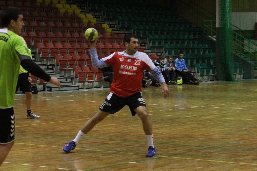 Sparing: Siódemka Miedź Legnica - Chrobry Głogów 27:26