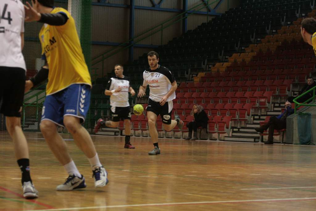 Sparing: Siódemka Miedź Legnica - Chrobry Głogów 31:25