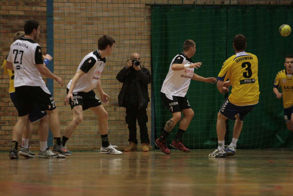 Sparing: Siódemka Miedź Legnica - Chrobry Głogów 31:25