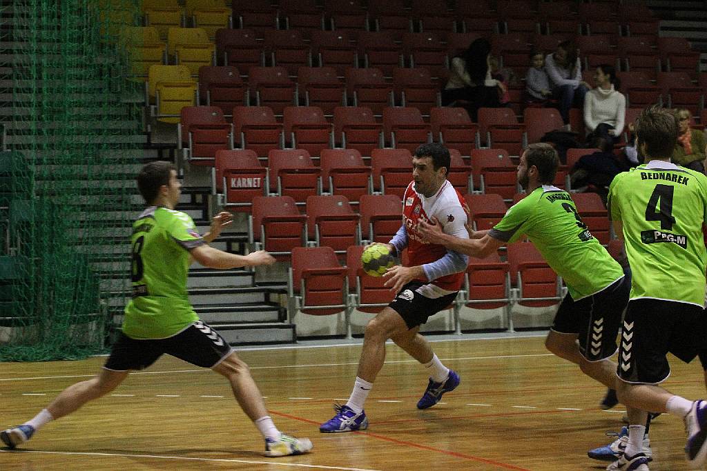 Sparing: Siódemka Miedź Legnica - Chrobry Głogów 27:26