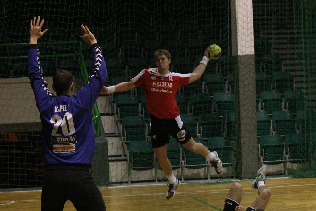 Sparing: Siódemka Miedź Legnica - Chrobry Głogów 27:26