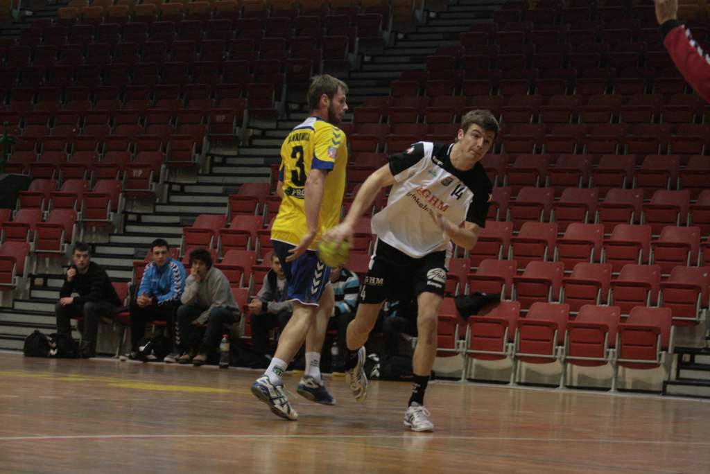 Sparing: Siódemka Miedź Legnica - Chrobry Głogów 31:25