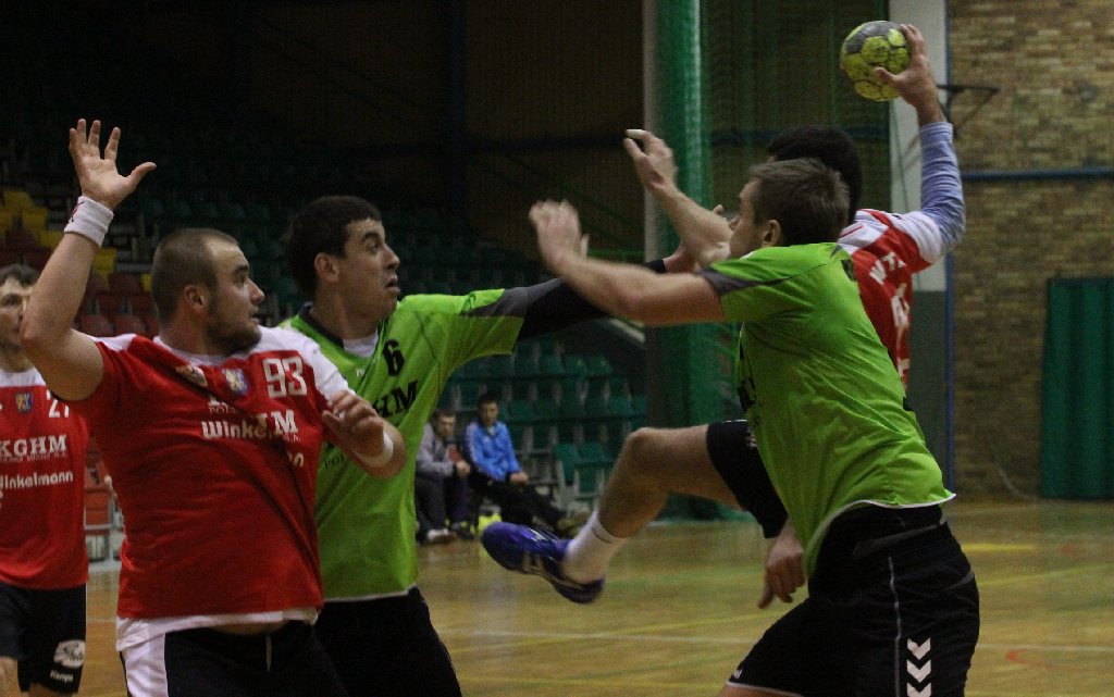 Sparing: Siódemka Miedź Legnica - Chrobry Głogów 27:26