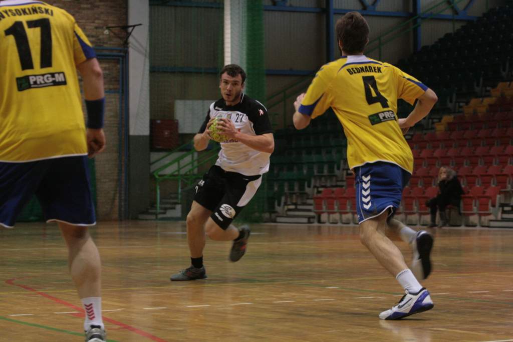 Sparing: Siódemka Miedź Legnica - Chrobry Głogów 31:25