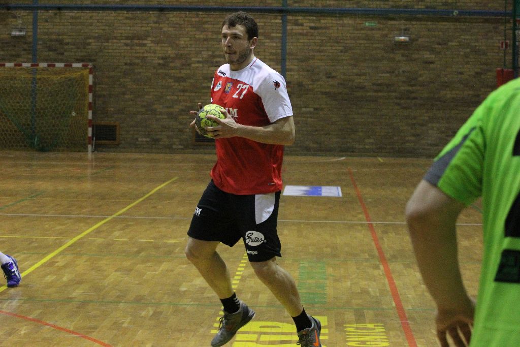 Sparing: Siódemka Miedź Legnica - Chrobry Głogów 27:26