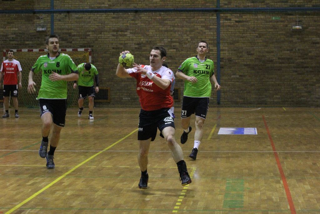 Sparing: Siódemka Miedź Legnica - Chrobry Głogów 27:26