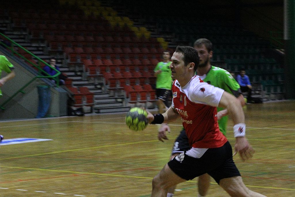 Sparing: Siódemka Miedź Legnica - Chrobry Głogów 27:26