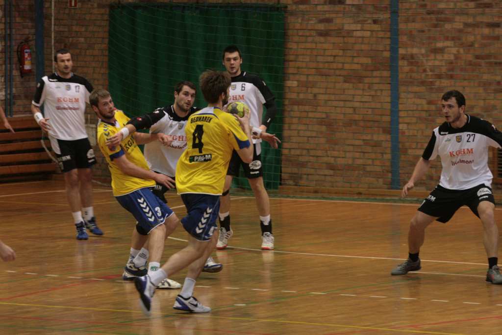 Sparing: Siódemka Miedź Legnica - Chrobry Głogów 31:25