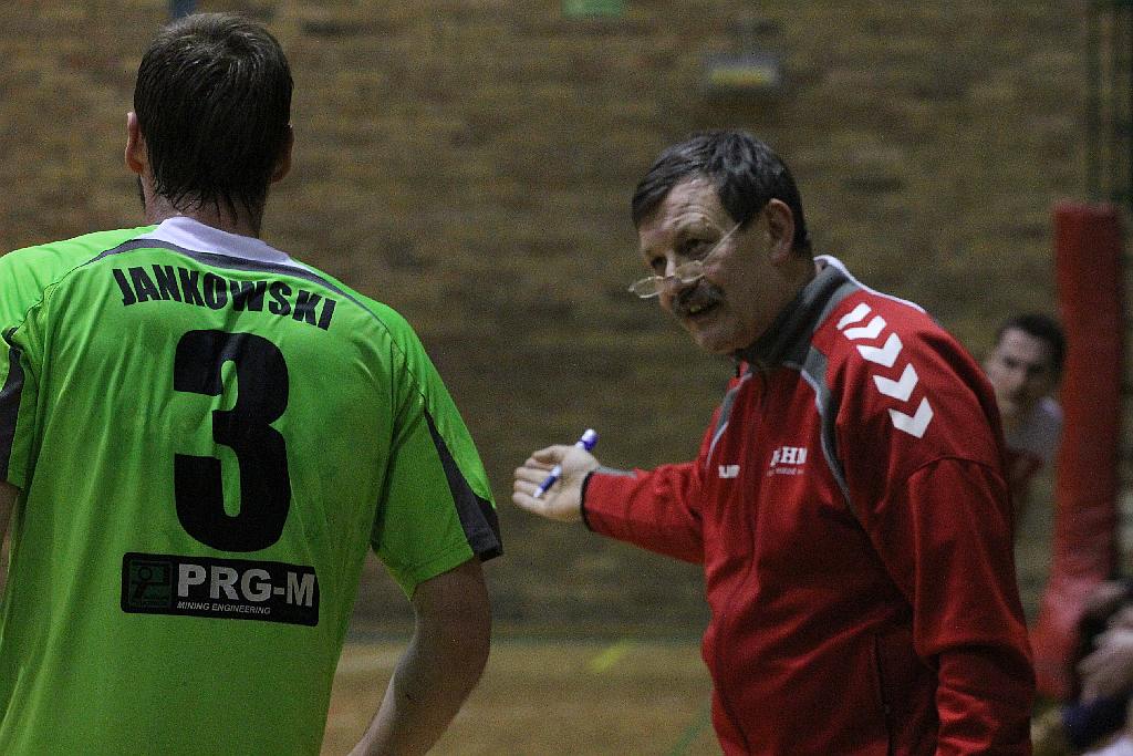 Sparing: Siódemka Miedź Legnica - Chrobry Głogów 27:26