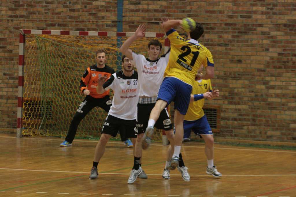Sparing: Siódemka Miedź Legnica - Chrobry Głogów 31:25